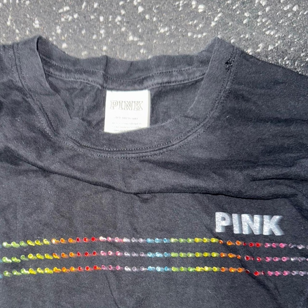 Vs pink long sleeve shirts size small never used